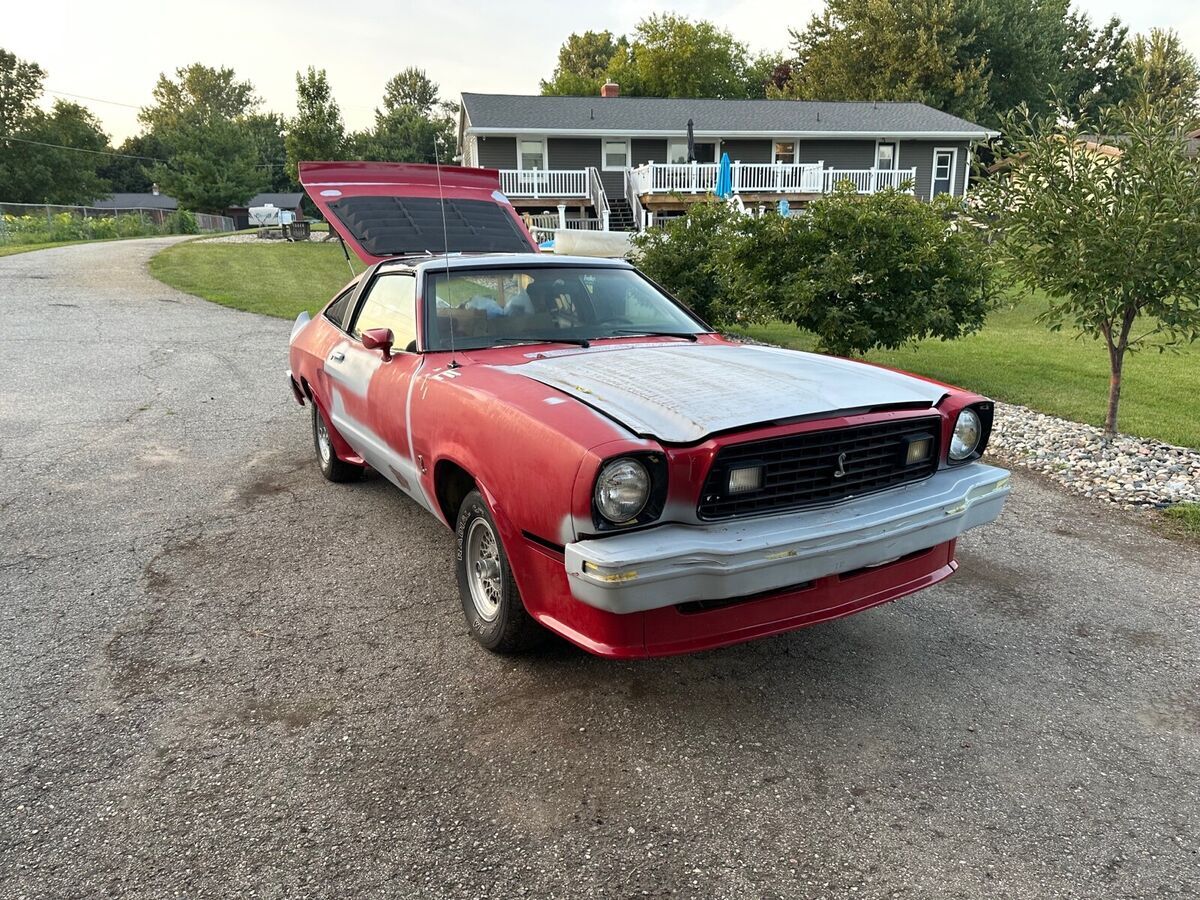 1978 Ford Mustang king cobra