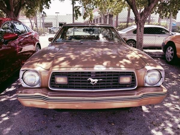 1978 Ford Mustang