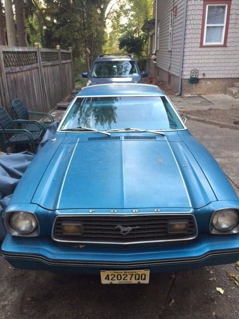 1978 Ford Mustang Ghia