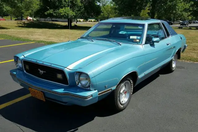 1978 Ford Mustang Ghia