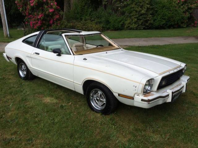 1978 Ford Mustang rallye