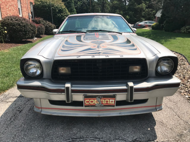 1978 Ford Mustang KING COBRA
