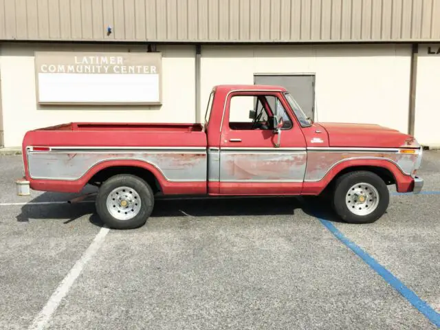 1978 Ford F-100 Ranger