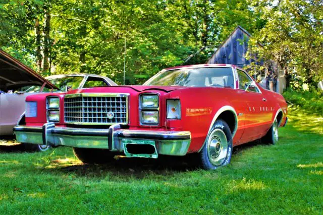 1978 Ford Ranchero 500