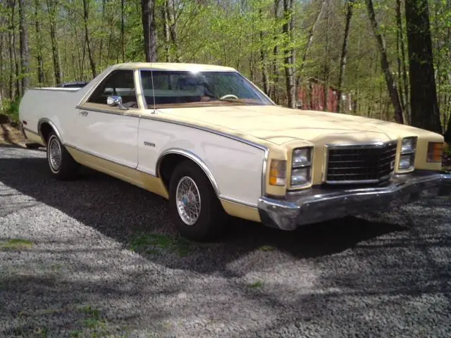 1978 Ford Ranchero 500