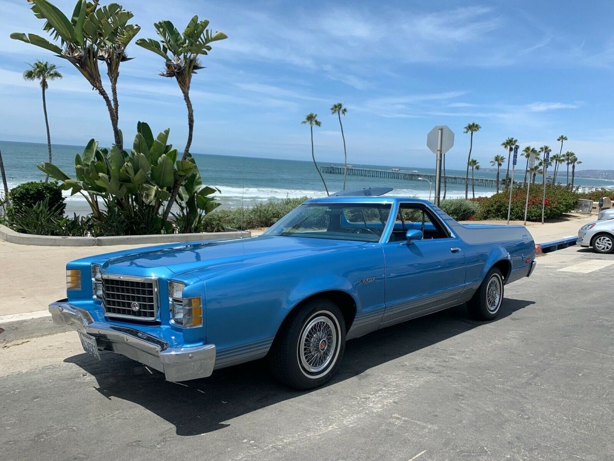 1978 Ford Ranchero GT