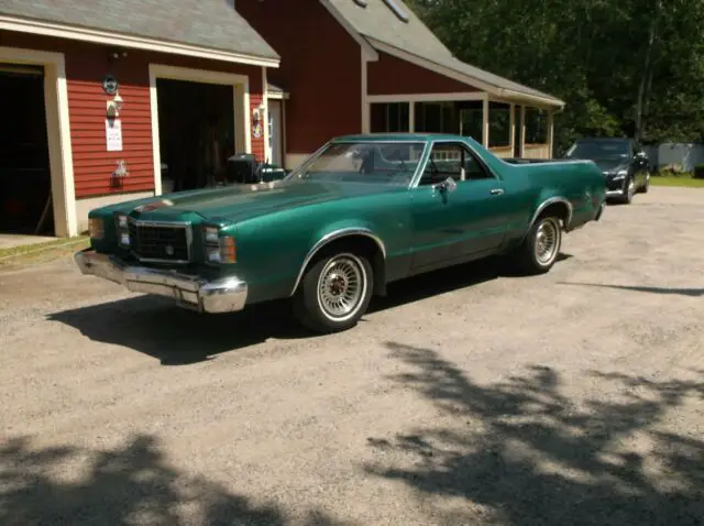 1978 Ford Ranchero stabdard