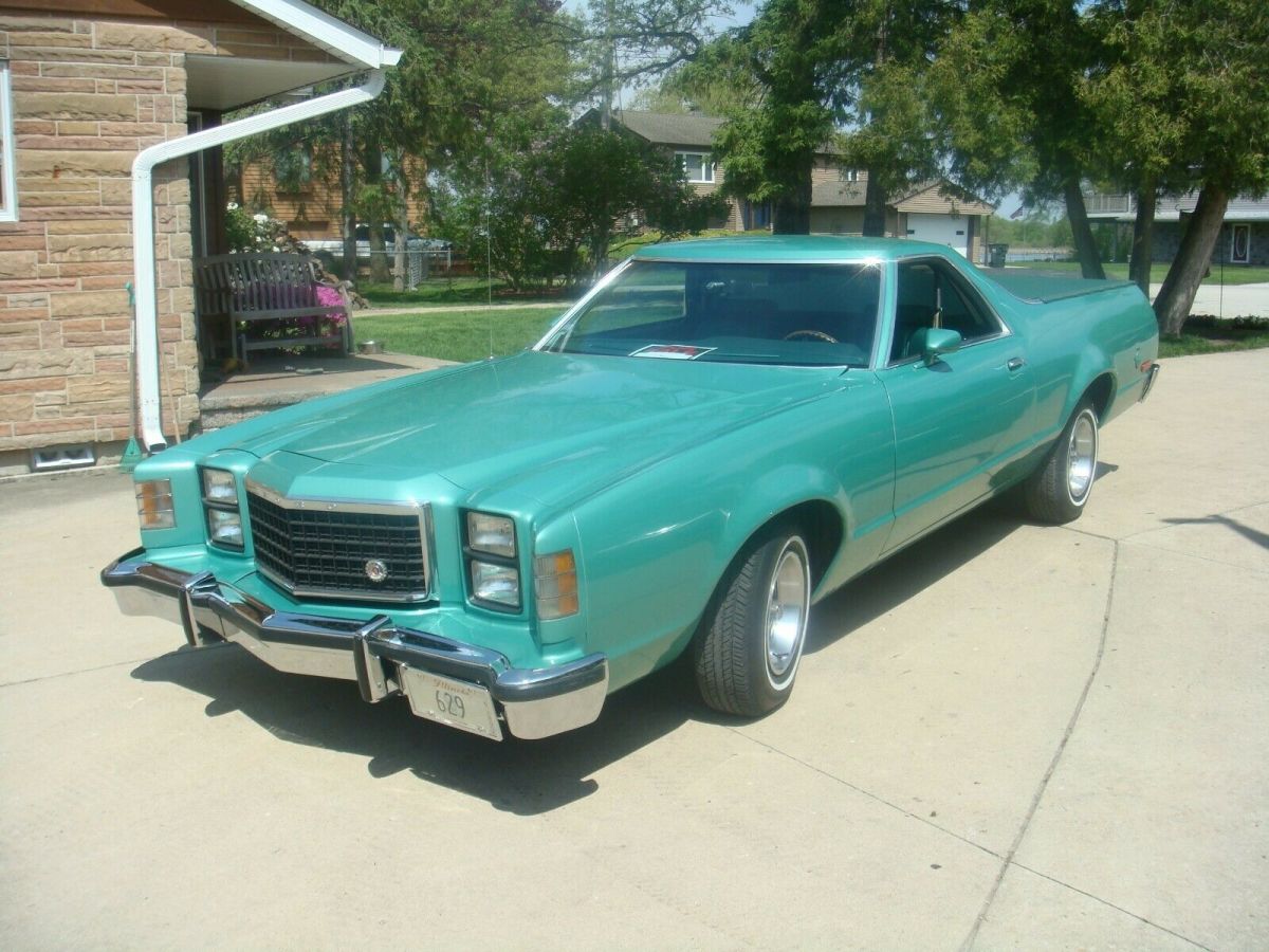 1978 Ford Ranchero GT GT