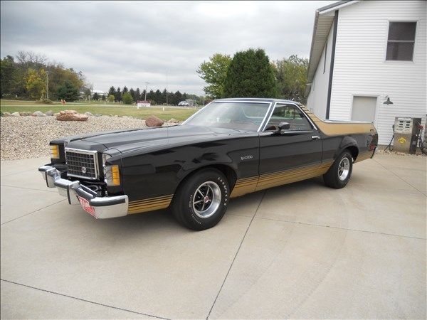 1978 Ford Ranchero GT