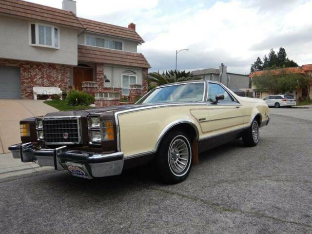 1978 Ford Ranchero GT