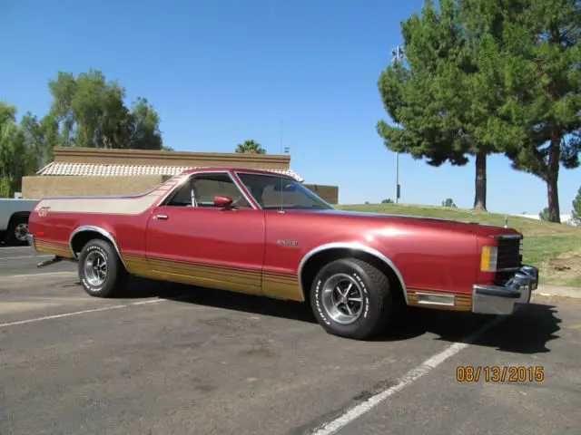 1978 Ford Ranchero GT