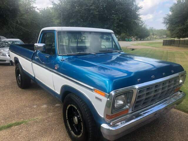 1978 Ford F-250 CAMPER SPECIAL