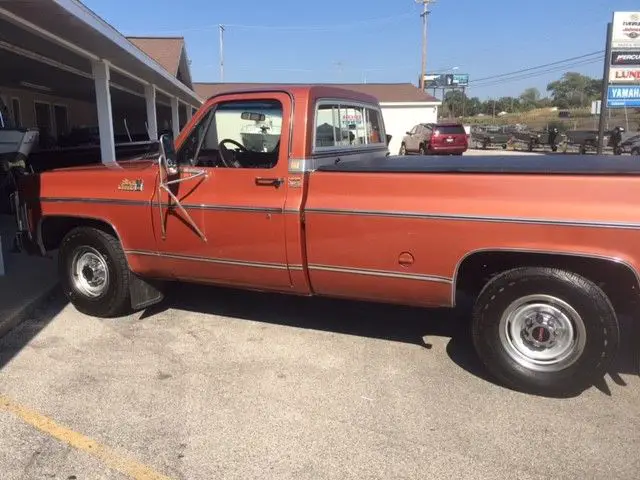 1978 GMC Sierra 2500 Camper Special