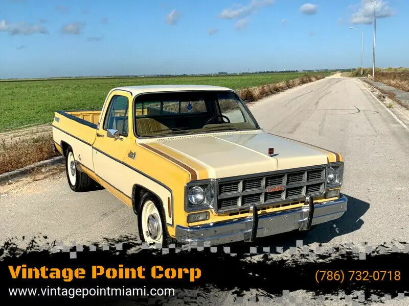 1978 GMC Sierra 1500 SIERRA HEAVY HALF