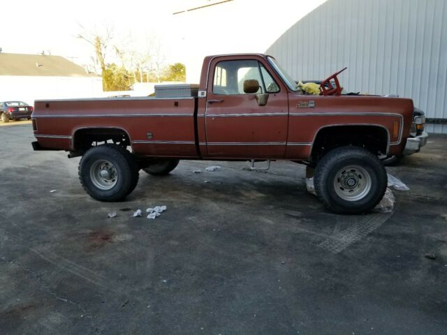 1978 GMC Sierra 2500 Sierra Classic