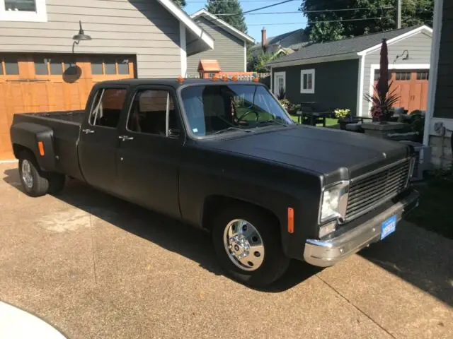 1978 GMC Sierra 3500 Crew Cab Dually