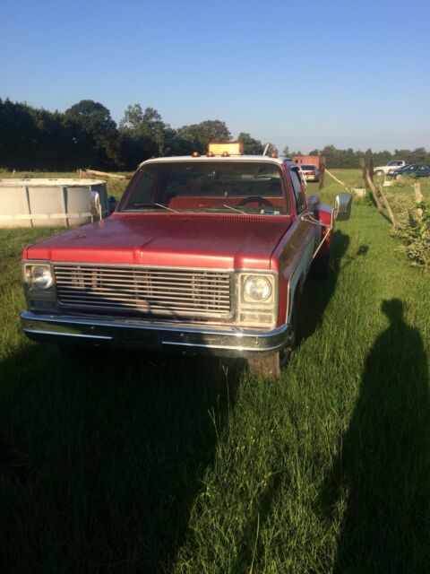 1978 GMC Sierra 3500 Dually