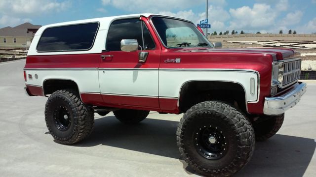 1978 GMC Jimmy High Sierra