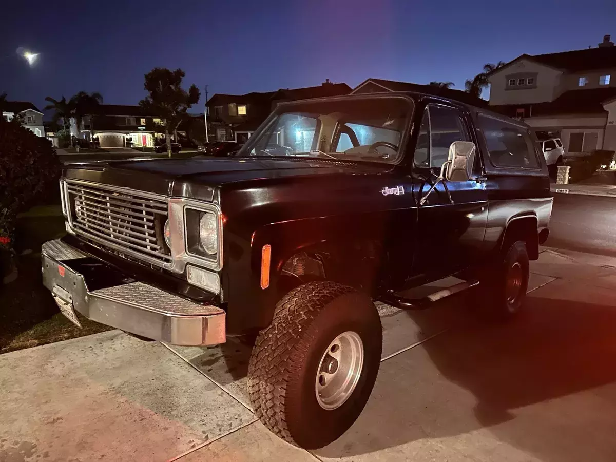 1978 GMC Jimmy 4X4 clean