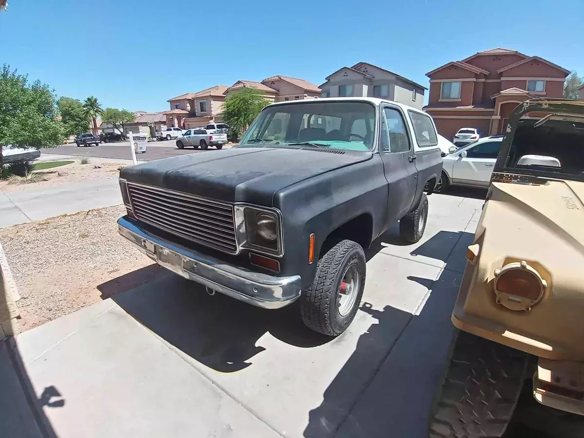 1978 GMC Jimmy