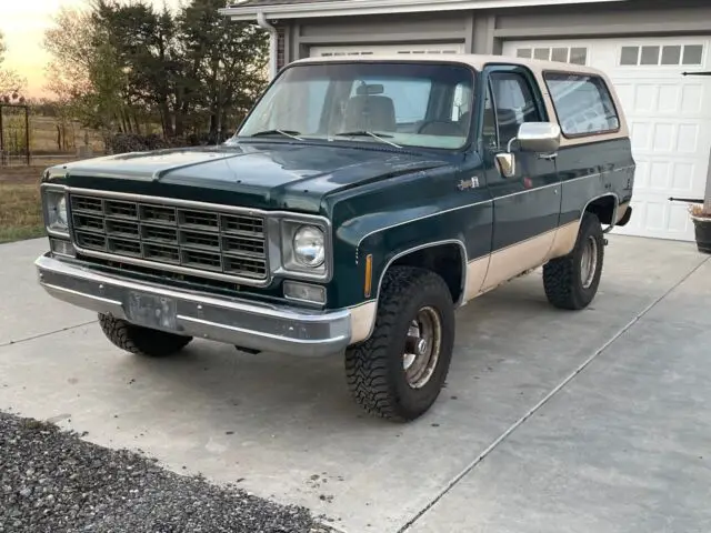 1978 GMC Jimmy Jimmy