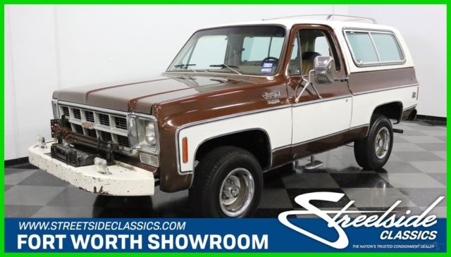 1978 GMC Jimmy High Sierra