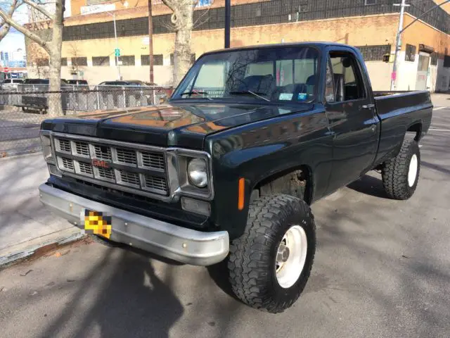 1978 GMC Sierra 2500 2 door