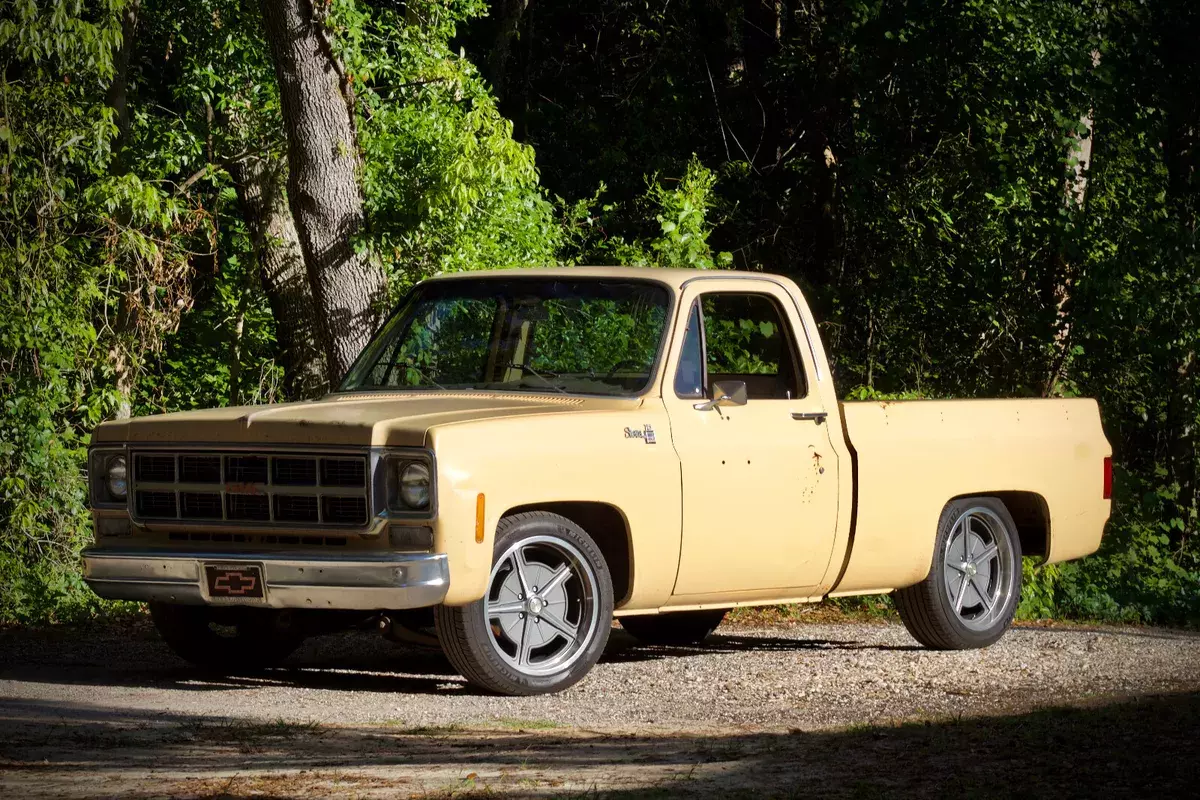 1978 GMC Sierra 1500 Wideside Short-Bed