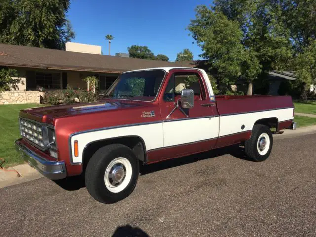 1978 GMC Sierra 2500 Sierra Classic Camper special