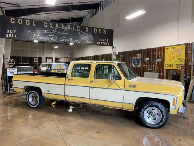 1978 GMC Sierra Classic Crew Cab 3x3