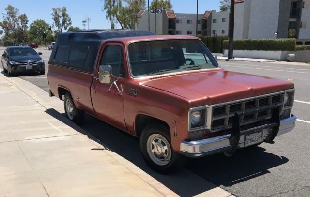 1978 GMC Sierra 2500 none