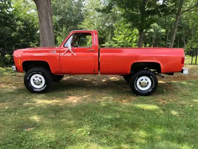 1978 GMC Sierra 2500