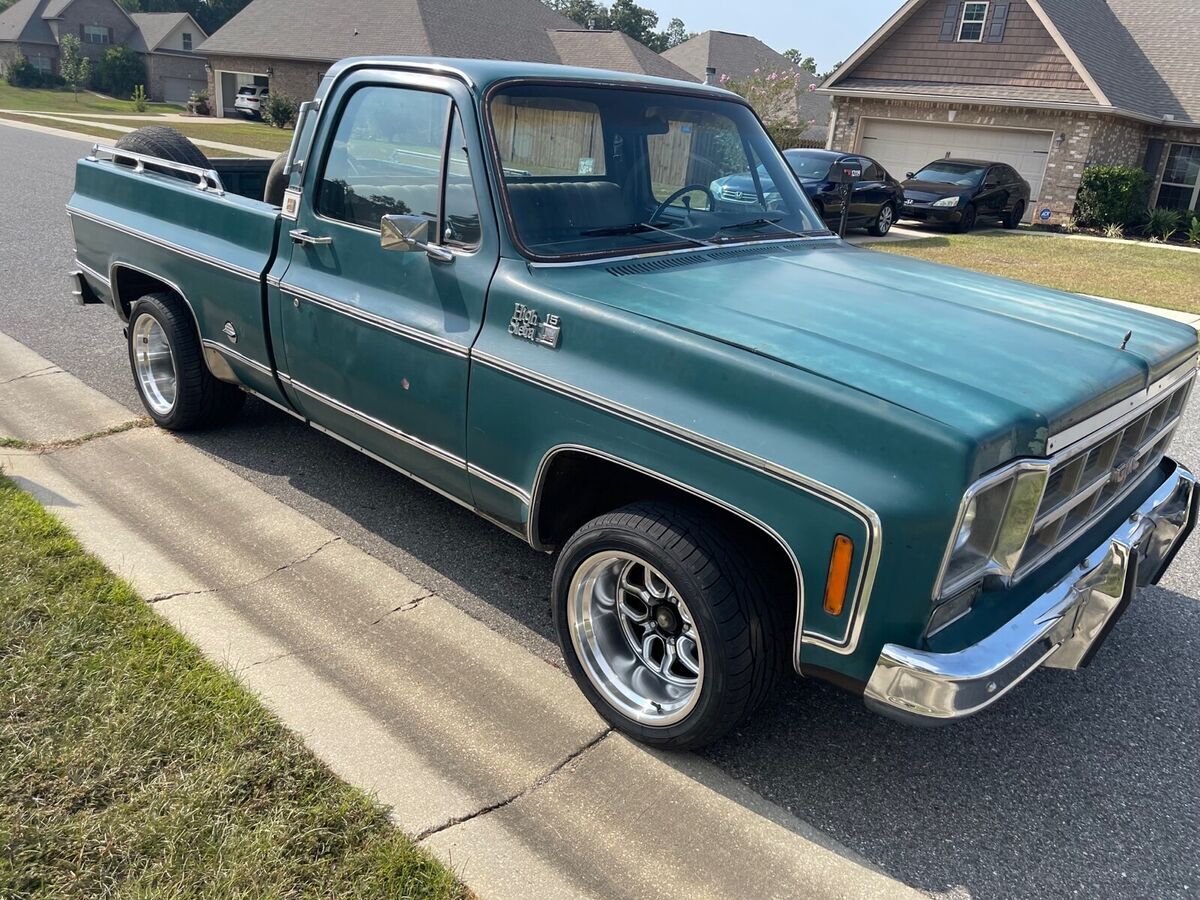 1978 GMC Sierra High Sierra