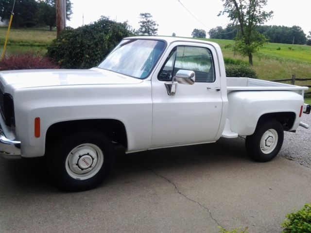 1978 GMC Sierra 1500 step side