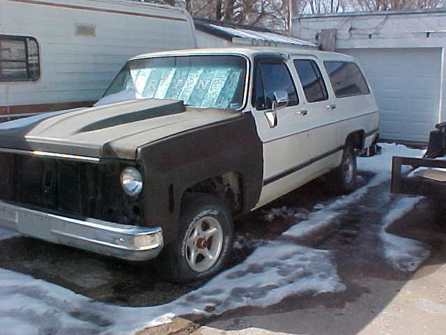 1978 GMC Suburban