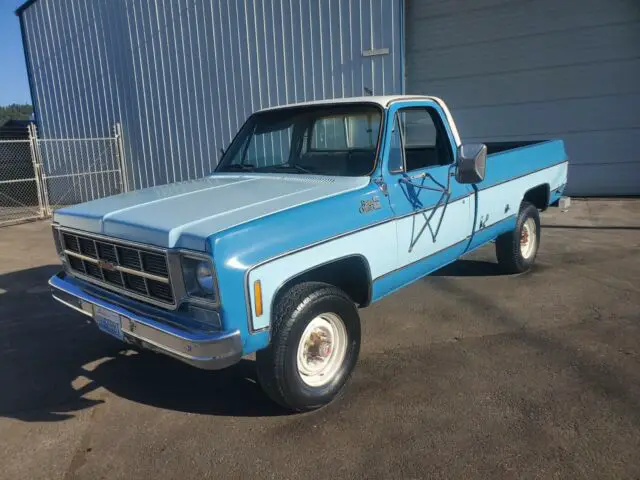 1978 Chevrolet C/K Pickup 2500