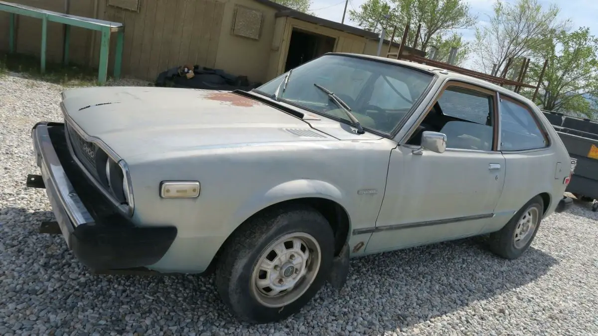 1978 Honda Accord CVCC PROJECT CAR! CLEAN BODY!