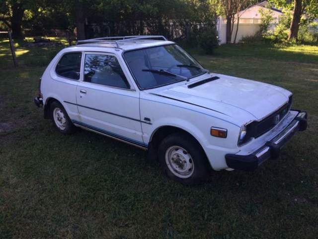 1978 Honda Civic