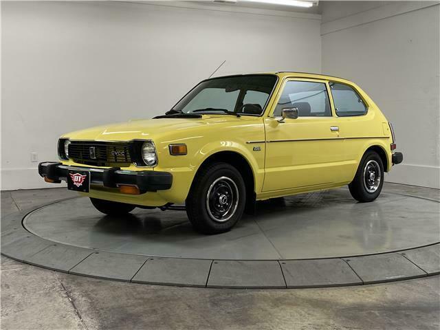 1978 Honda Civic