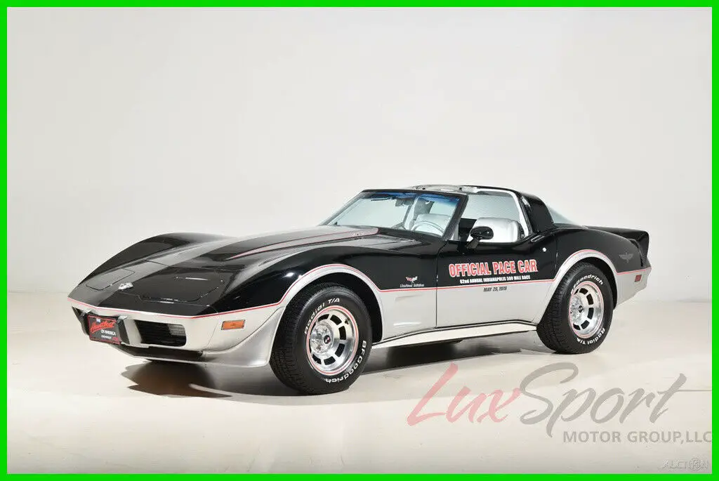 1978 Chevrolet Corvette Indianapolis 500 Official Pace Car