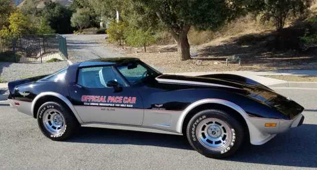 1978 Chevrolet Corvette Indianapolis 500 Pace Car 25th Anniversary