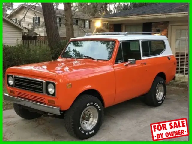 1978 International Harvester Harvester 1978 International Harvester Scout