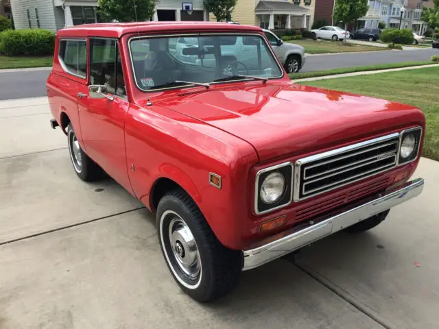 1978 International Harvester Scout