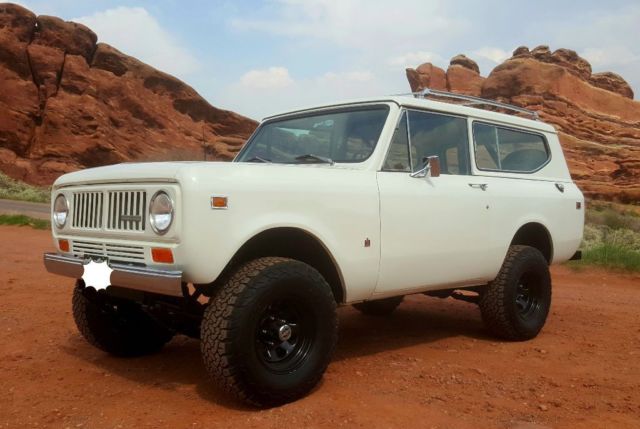 1978 International Harvester Scout