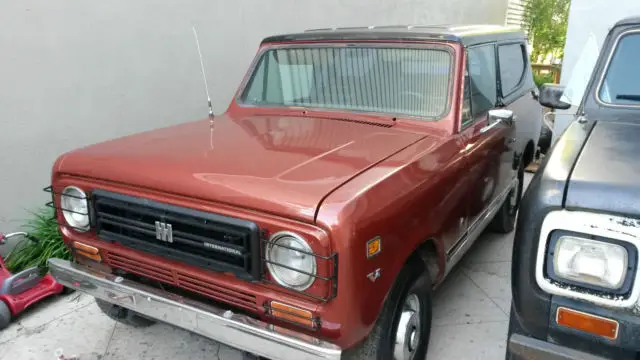 1978 International Harvester Scout