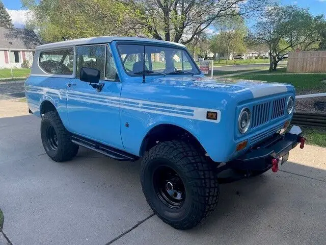 1978 International Harvester Scout