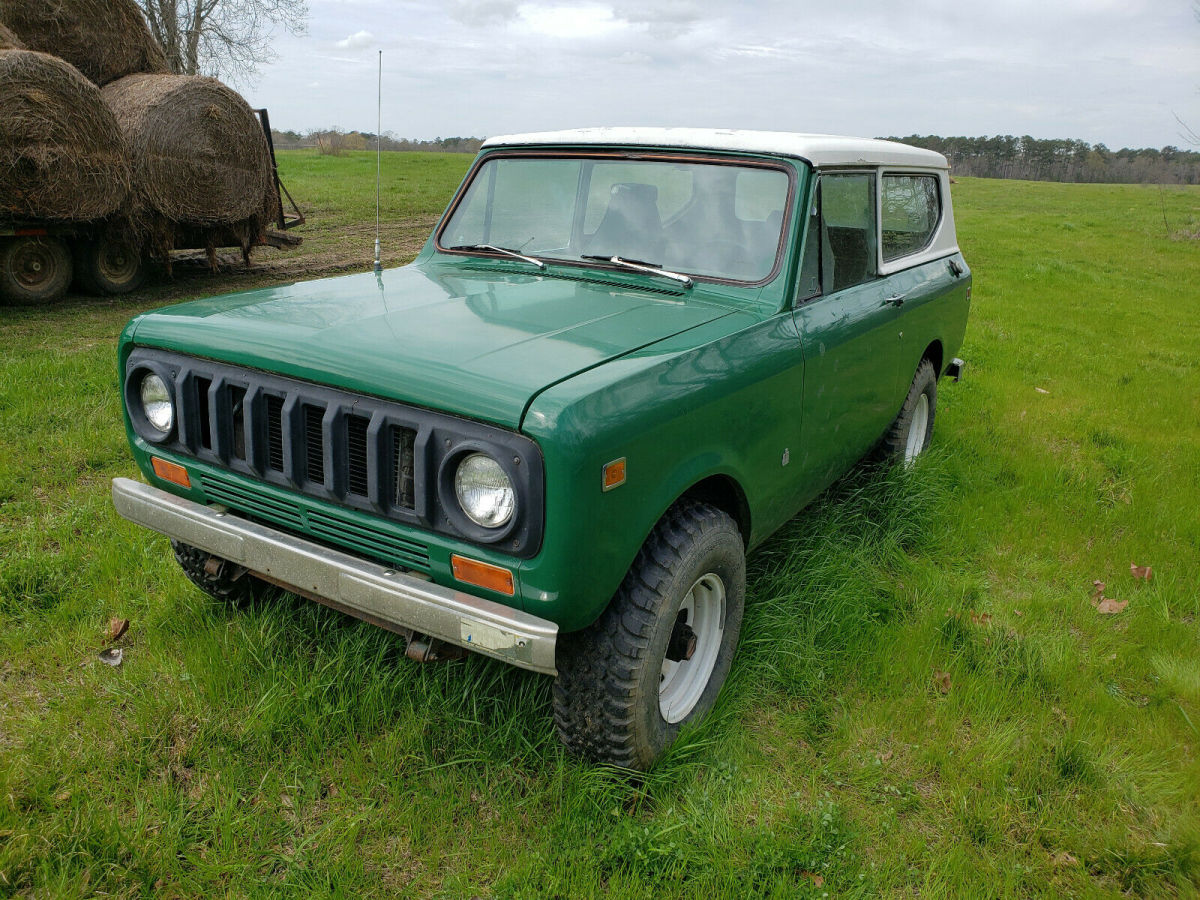 1978 International Harvester Scout SCOUT II