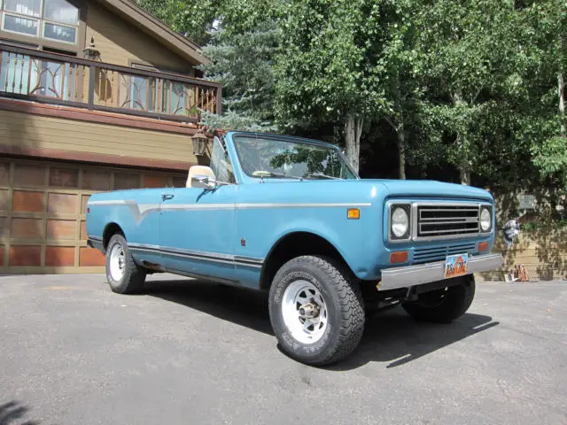 1978 International Harvester Scout