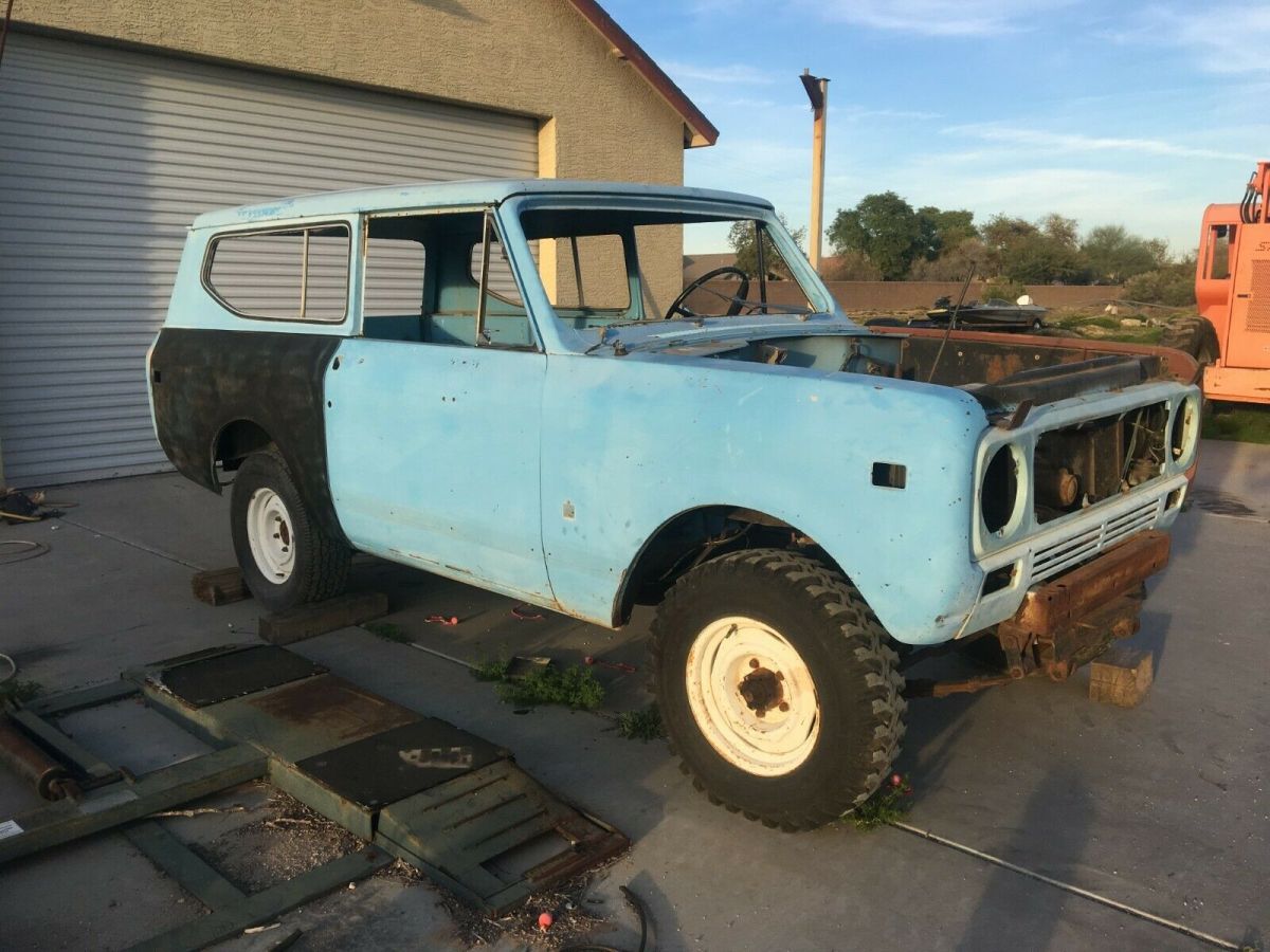 1978 International Harvester Scout SCOUT II