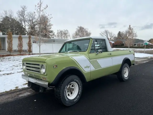 1978 International Harvester Scout